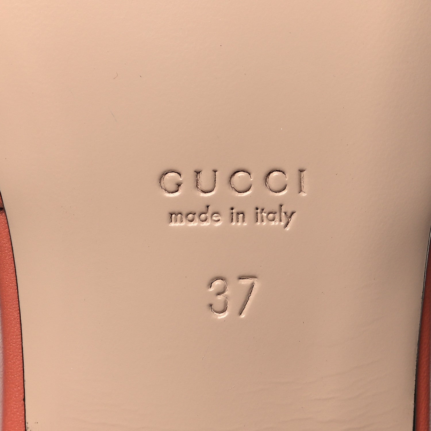 Gucci Sequin Satin Calfskin Matelasse GG Marmont Flat Slide Sandals 37 Antique Rose Rosa Pale Pink 7 of 9