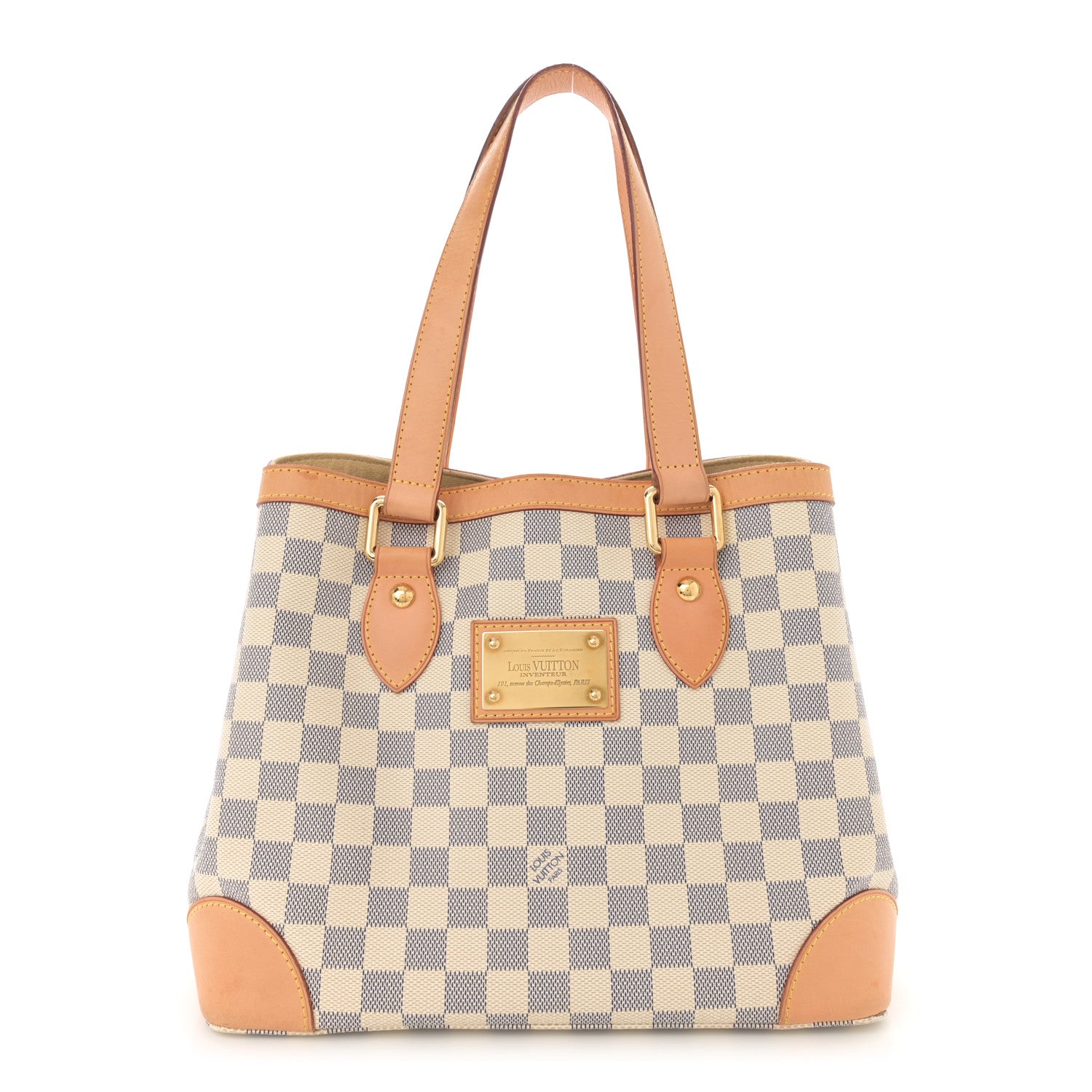 Louis Vuitton Damier Azur Hampstead PM 1 of 14