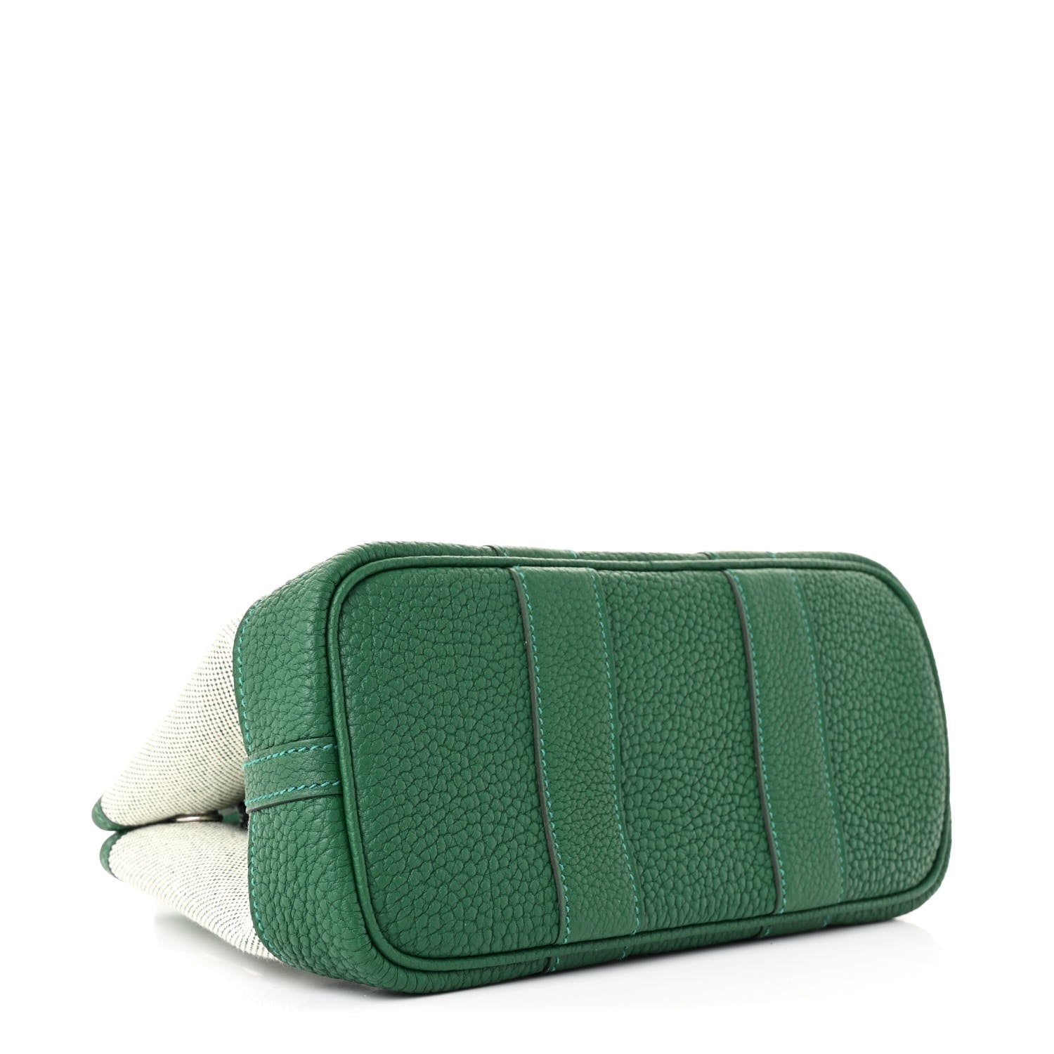 Hermes H Viking Negonda Neo Garden 23 Ecru Vert Moyen 4 of 11