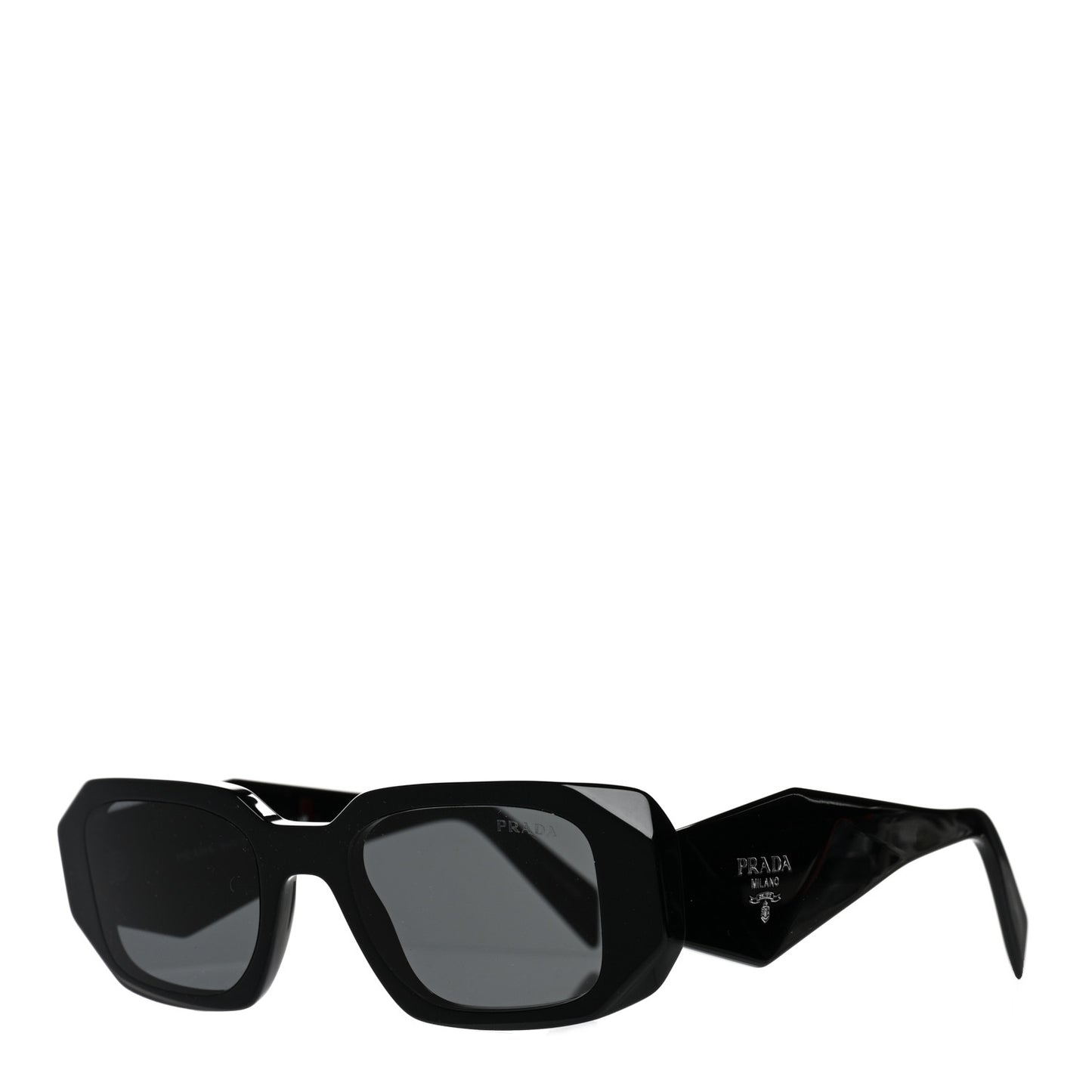 Acetate Symbole Sunglasses SPR 17W Black