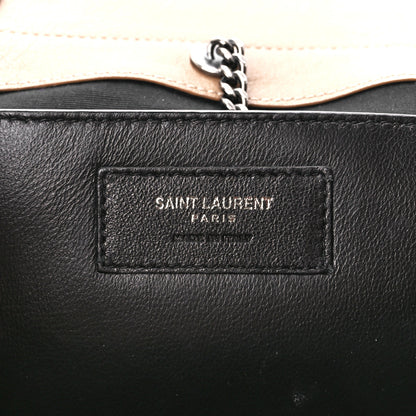 Saint Laurent Vintage Lambskin Chevron Monogram Small Nolita Peru 6 of 11