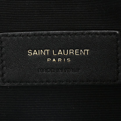 Saint Laurent Grain De Poudre Monogram Belt Bag Black 7 of 11