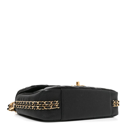 Chanel Caviar Quilted Small CC You Flap Black 4 of 10
