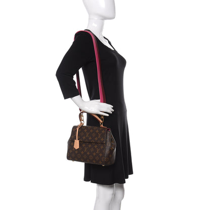 Louis Vuitton Monogram Cluny BB Bordeaux Fuchsia 2 of 11