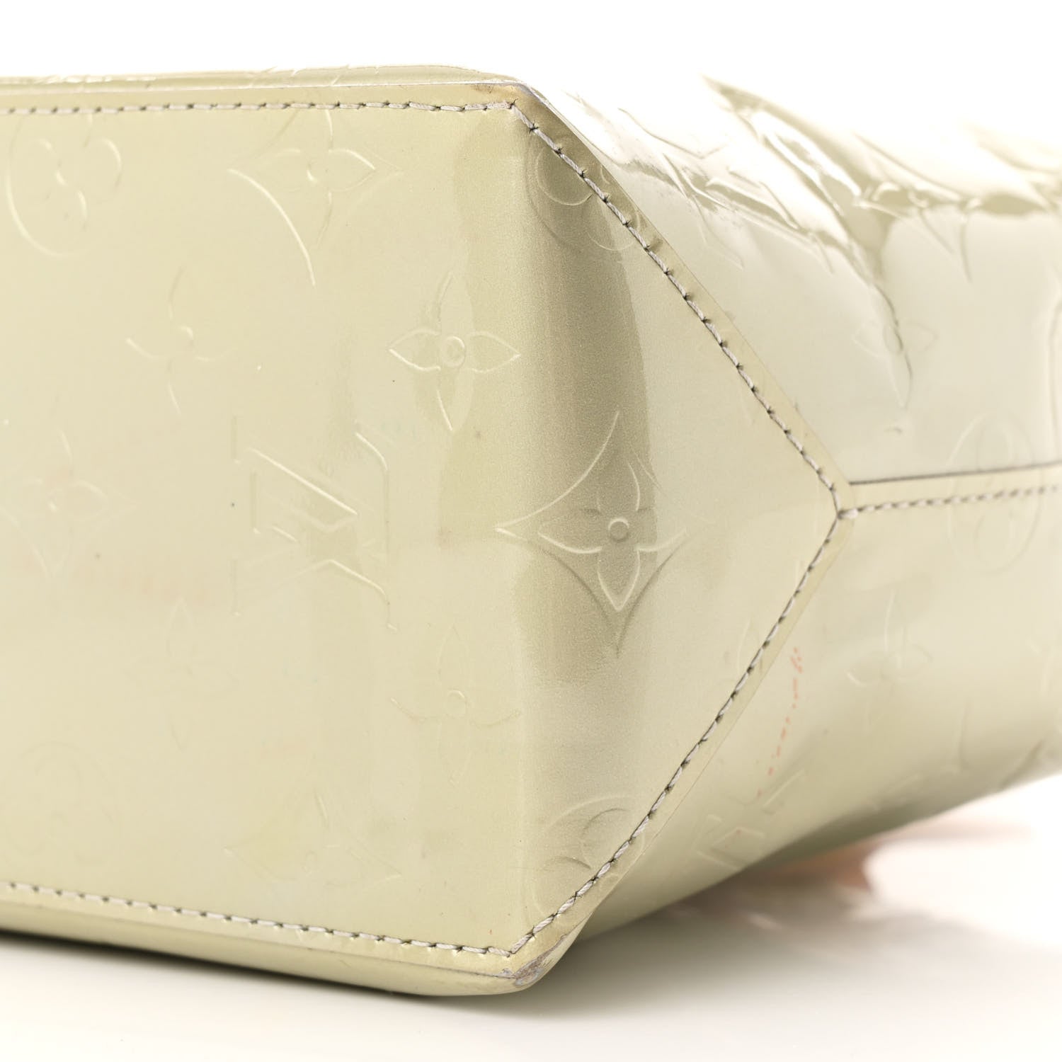Louis Vuitton Vernis Reade PM Silver 9 of 10