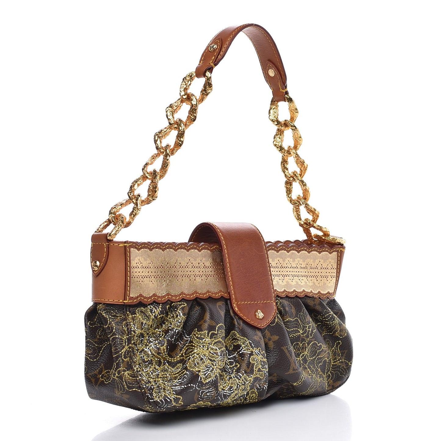Monogram Dentelle Kirsten Gold