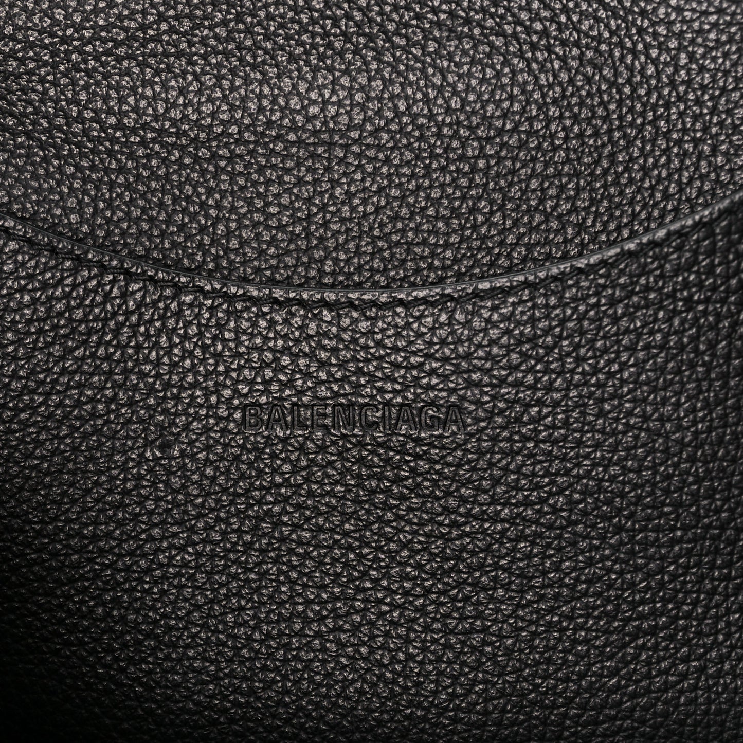 Grained Calfskin Neo Classic Black Hardware S City Black