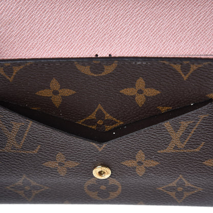 Louis Vuitton Monogram Jeanne Wallet Rose Ballerine 31 of 36