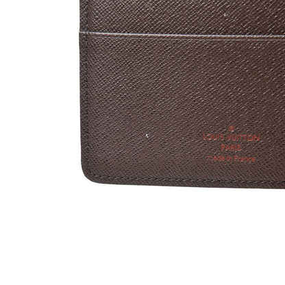 Louis Vuitton Damier Ebene Medium Ring Agenda Cover 8 of 9