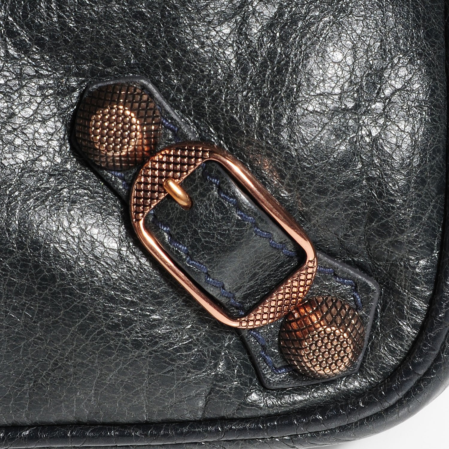 Balenciaga Agneau Giant 12 Rose Gold Hardware Hip Anthracite 7 of 12