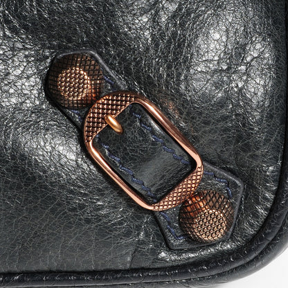 Balenciaga Agneau Giant 12 Rose Gold Hardware Hip Anthracite 7 of 12