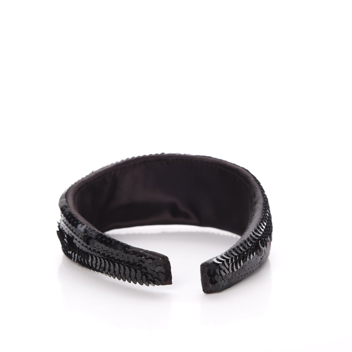 Sequin Headband Black