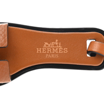 Hermes Epsom Butler Calfskin Hunter Oran Nano Bag Charm Gold 3 of 5