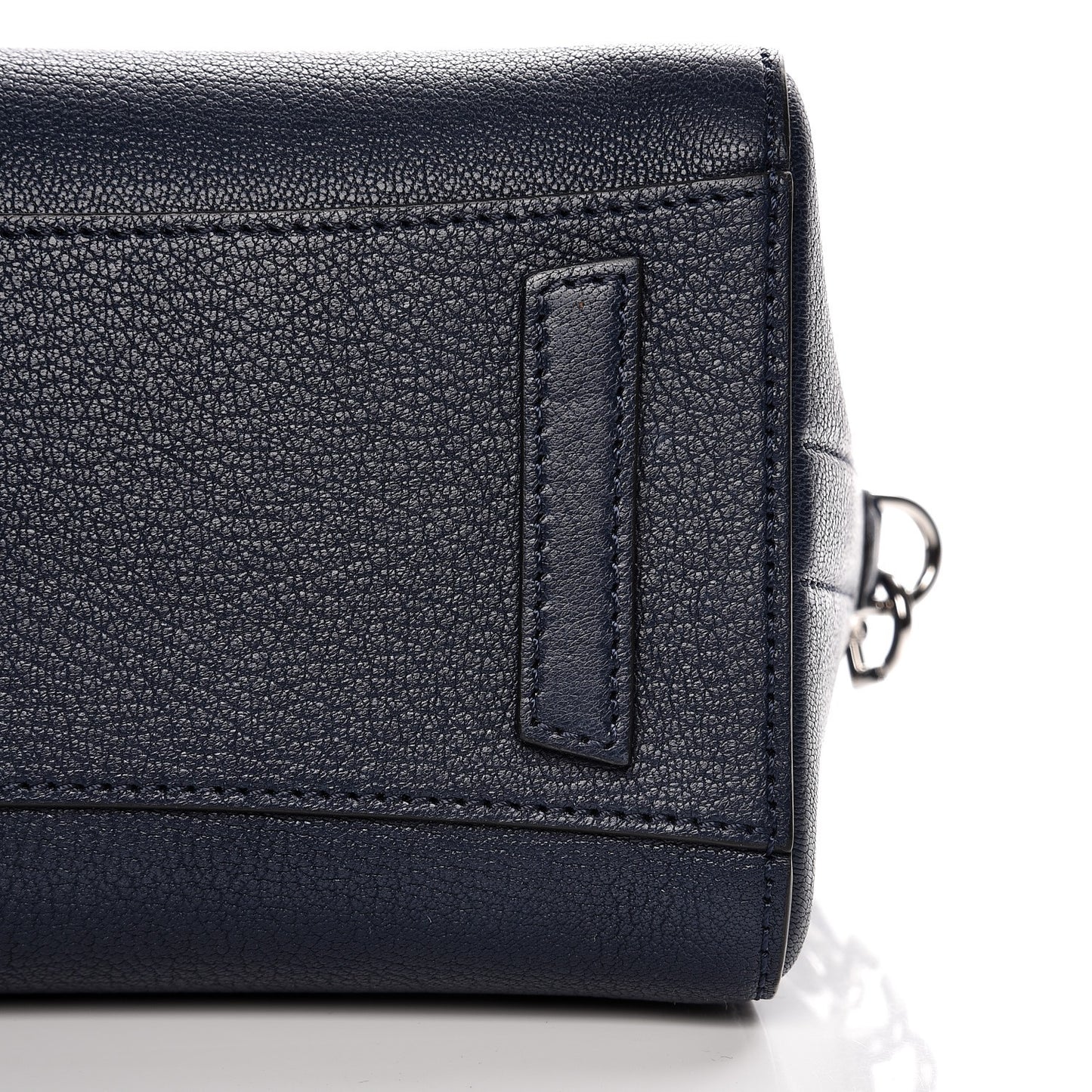 Sugar Goatskin Mini Antigona Night Blue