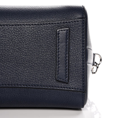 Givenchy Sugar Goatskin Mini Antigona Night Blue 9 of 10