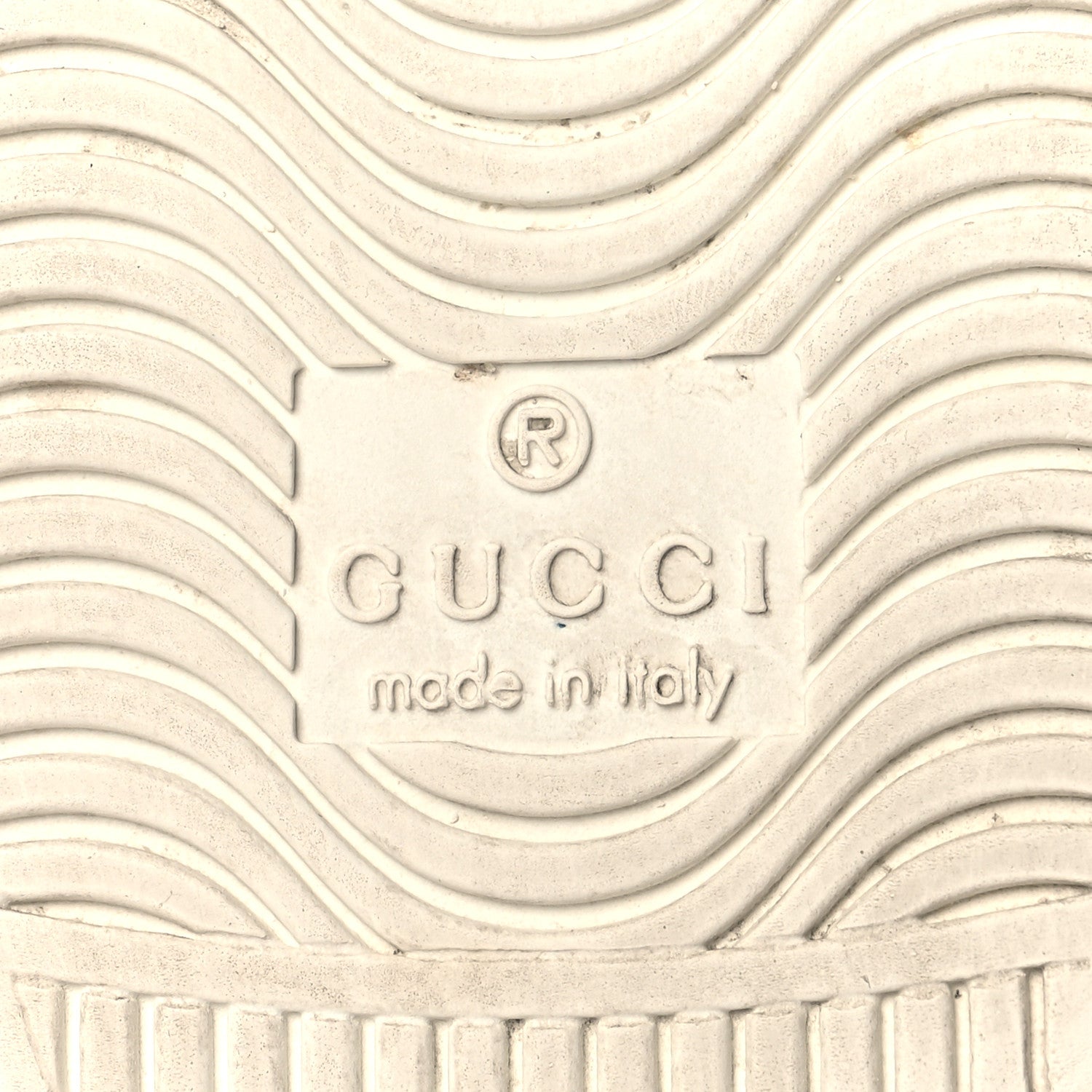 Gucci Calfskin Web Pearl Studded Womens Ace Sneakers 35.5 White 7 of 9