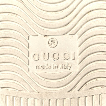 Gucci Calfskin Web Pearl Studded Womens Ace Sneakers 35.5 White 7 of 9