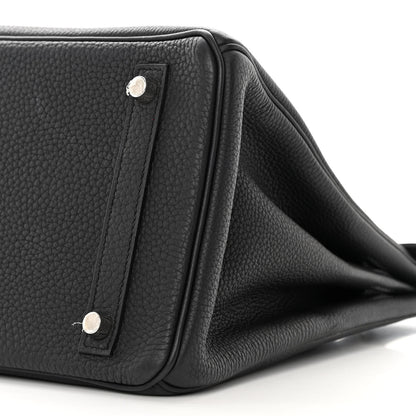 Hermes Togo Birkin 30 Black 10 of 14