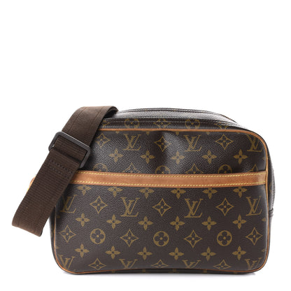 Louis Vuitton Monogram Reporter PM 1 of 15