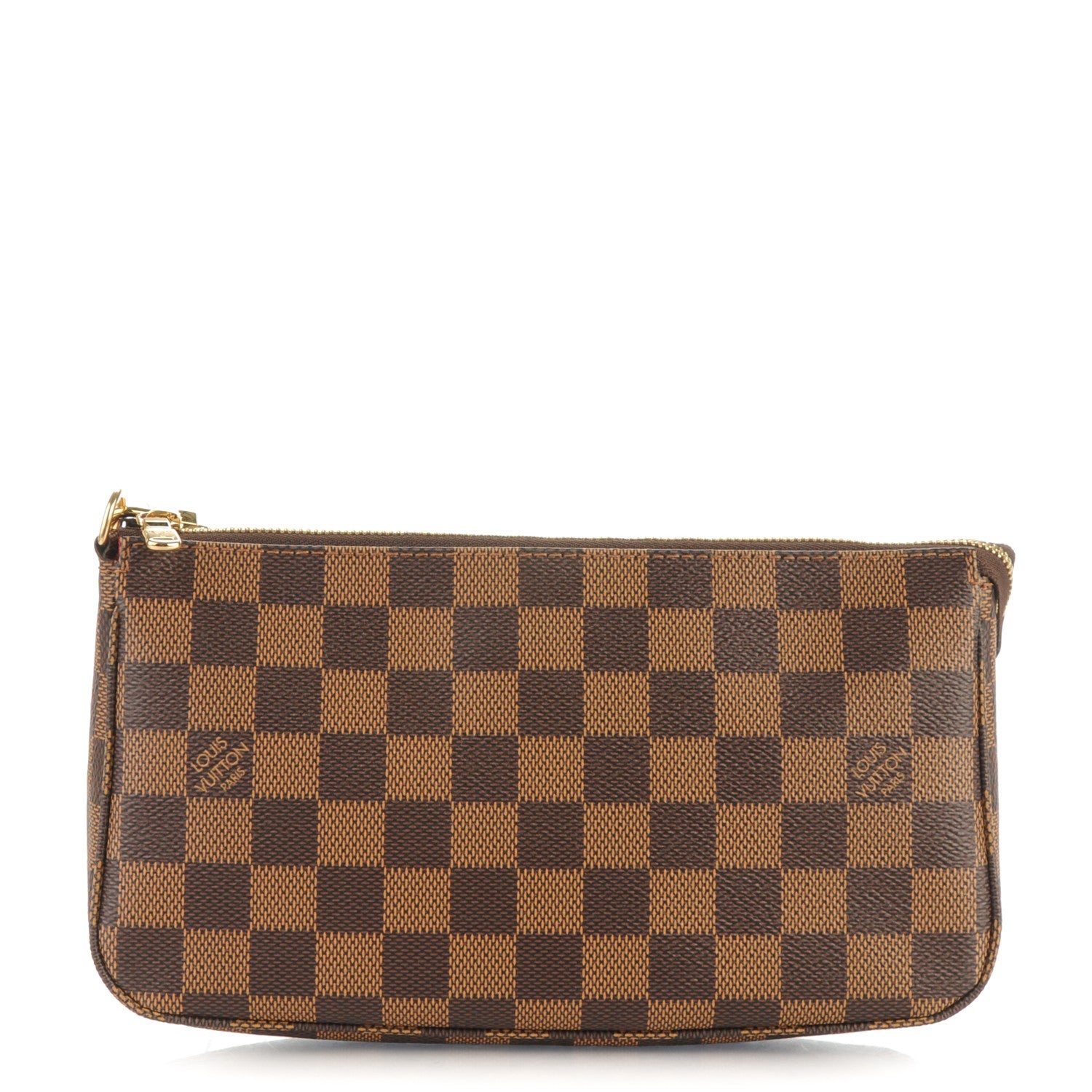 Louis Vuitton Damier Ebene Pochette Accessories NM 1 of 6