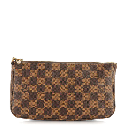 Louis Vuitton Damier Ebene Pochette Accessories NM 1 of 6