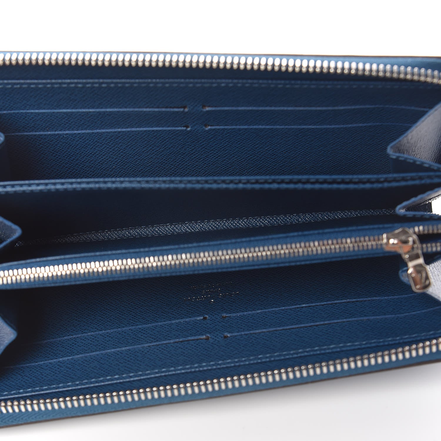 Louis Vuitton Epi Zippy Wallet Cyan 5 of 7
