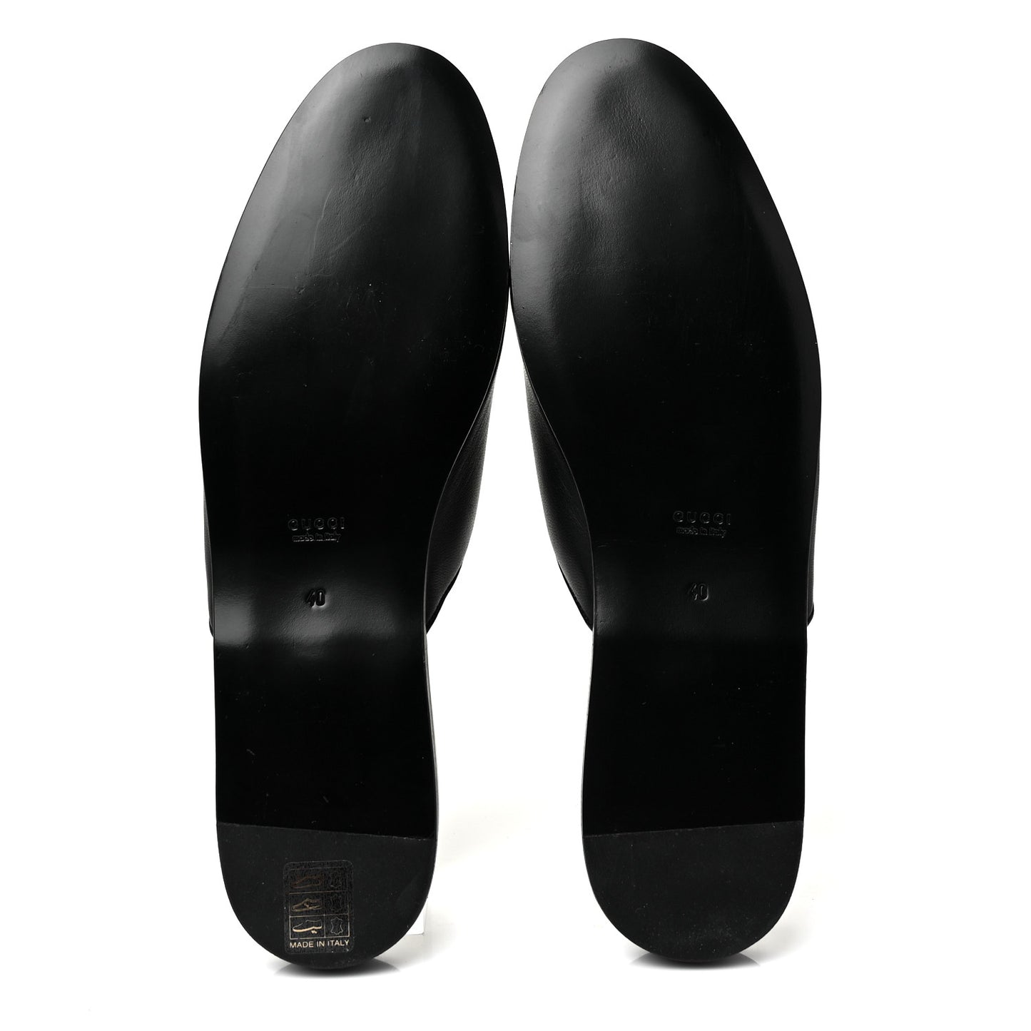 X MLB Lambskin NY Yankees Embroidered Womens GG Slippers 40 Black