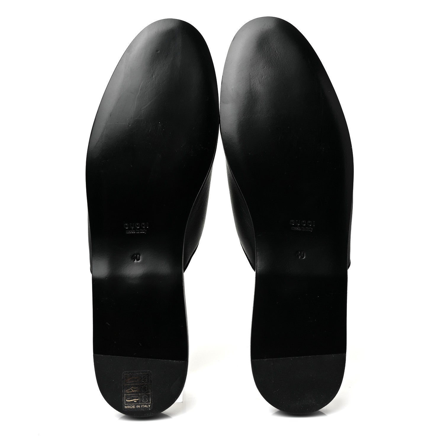 Gucci X MLB Lambskin NY Yankees Embroidered Womens GG Slippers 40 Black 5 of 9