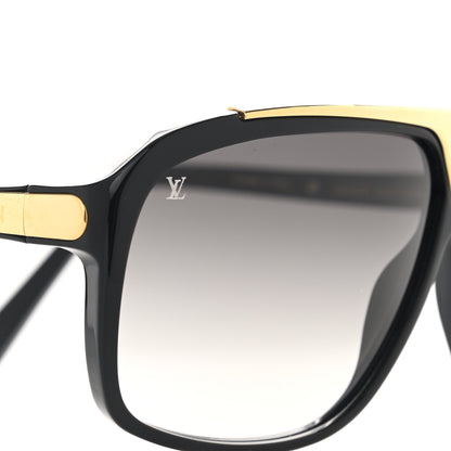 Louis Vuitton Evidence Sunglasses Z0350W Black 8 of 9