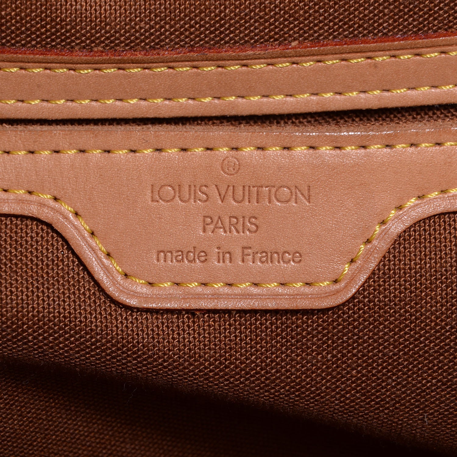 Louis Vuitton Monogram Montsouris GM Backpack 6 of 8