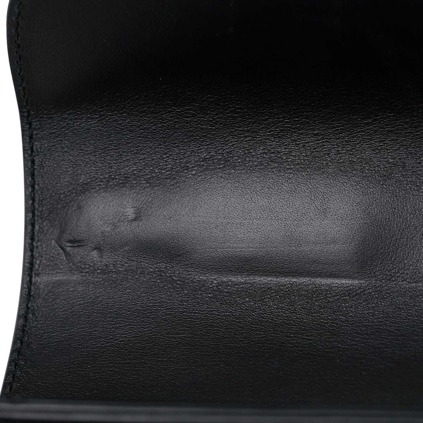 Calfskin Bamboo Medium Thiara Top Handle Bag Black