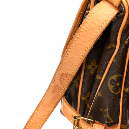 Louis Vuitton Monogram Saumur 30 14 of 15