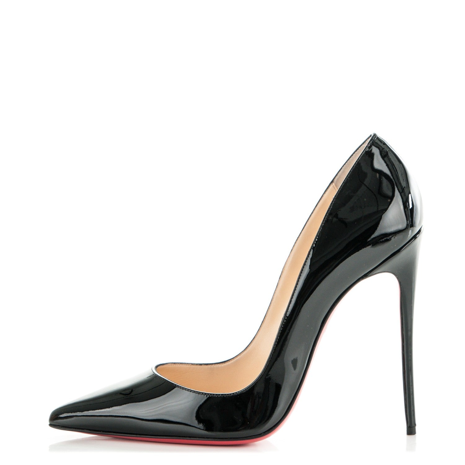 Christian Louboutin Patent So Kate 120 Pumps 41.5 Black 1 of 6