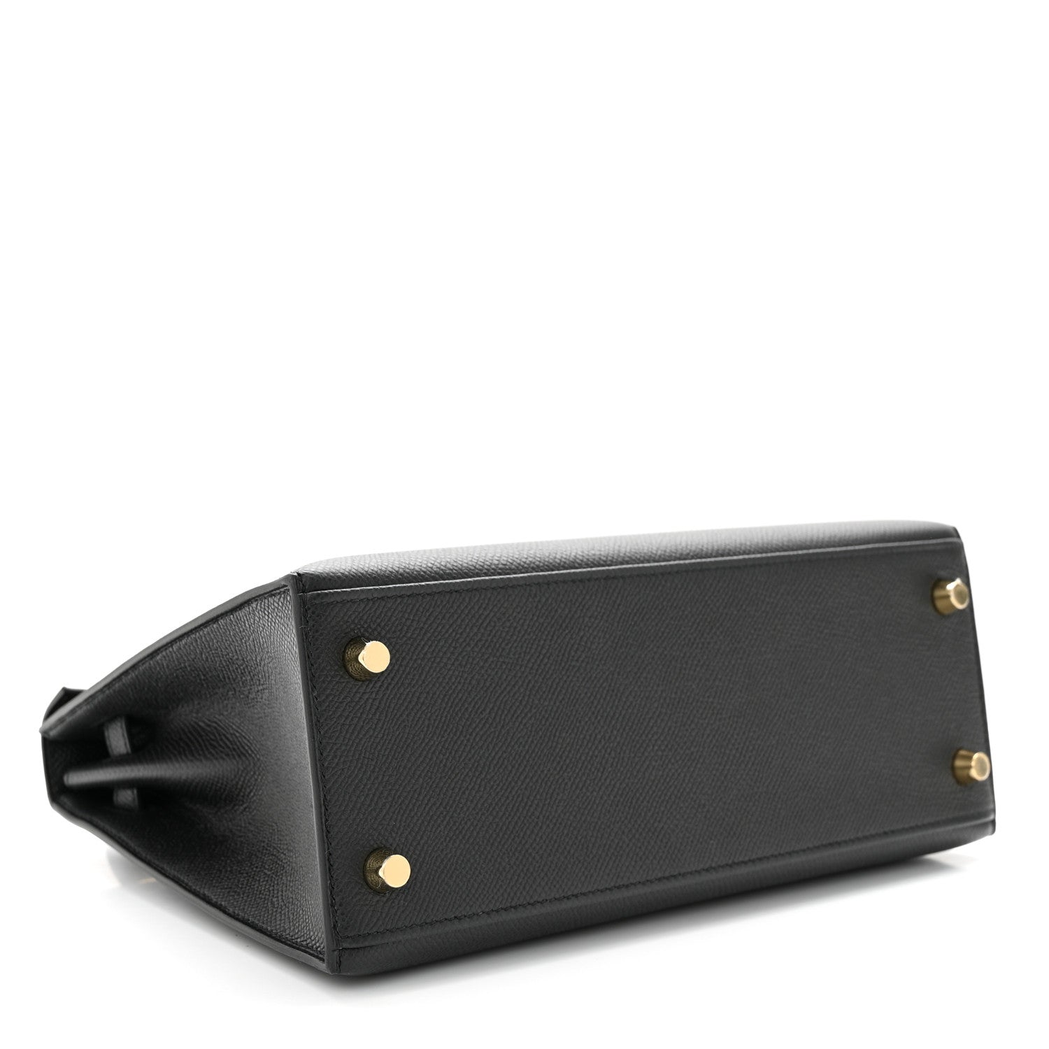 Hermes Epsom Kelly Sellier 25 Black 4 of 11