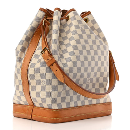 Louis Vuitton Damier Azur Noe 3 of 19
