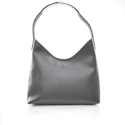 Gucci Matte Leather Hobo Black 1 of 9