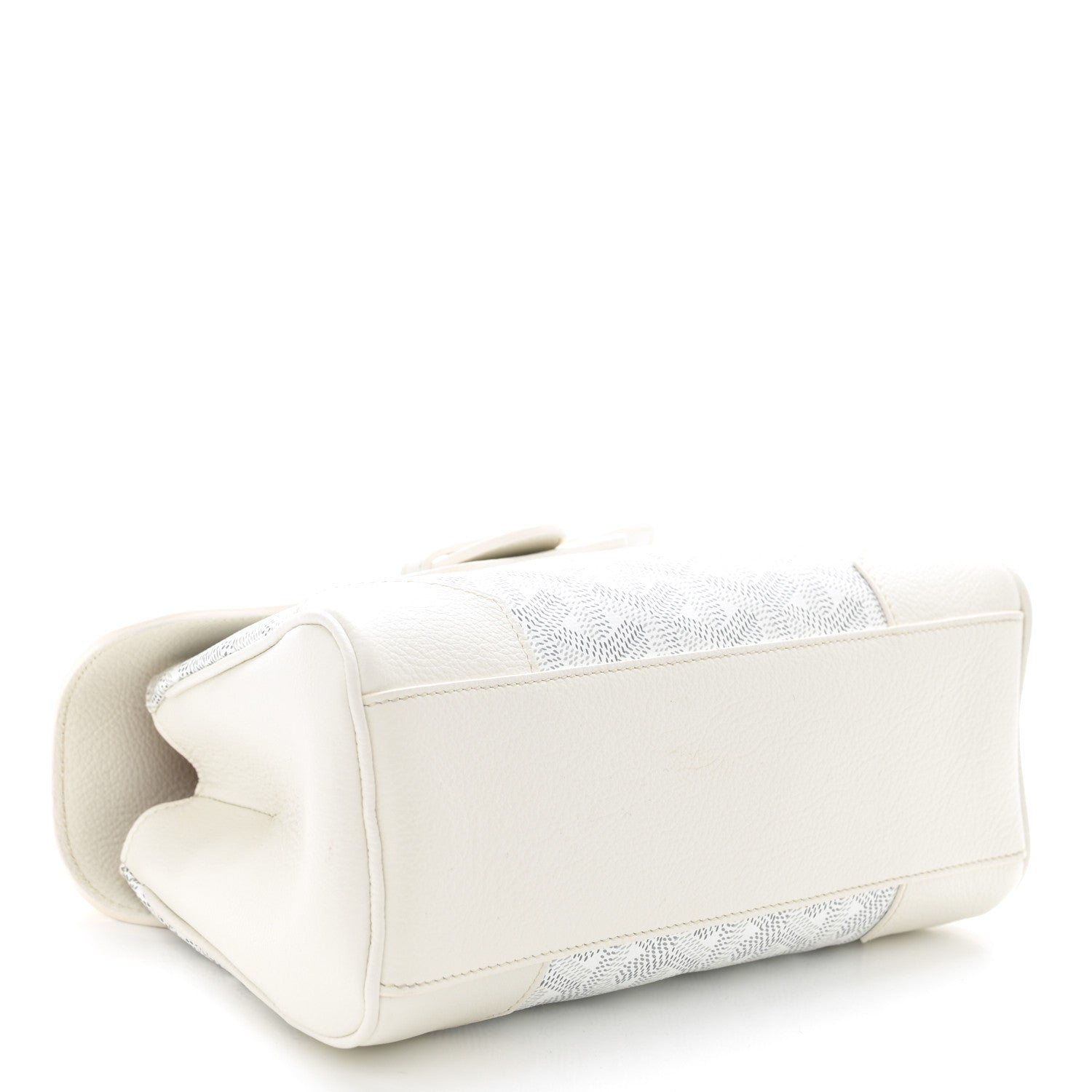 Goyard Goyardine Mini Saigon White 4 of 9