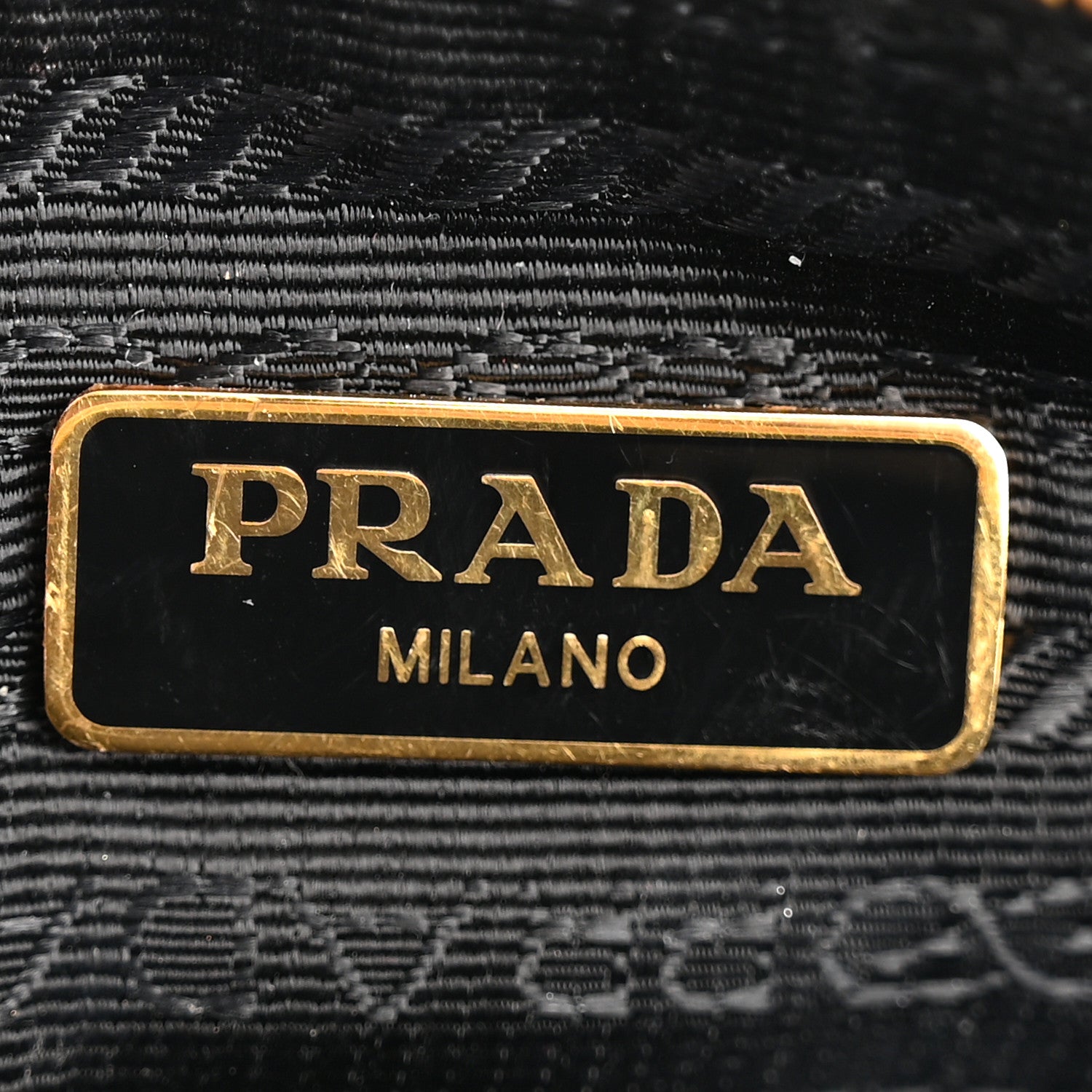 Prada Vitello Daino Cosmetic Pouch Marmo 6 of 10