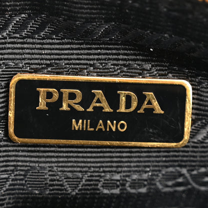 Prada Vitello Daino Cosmetic Pouch Marmo 6 of 10