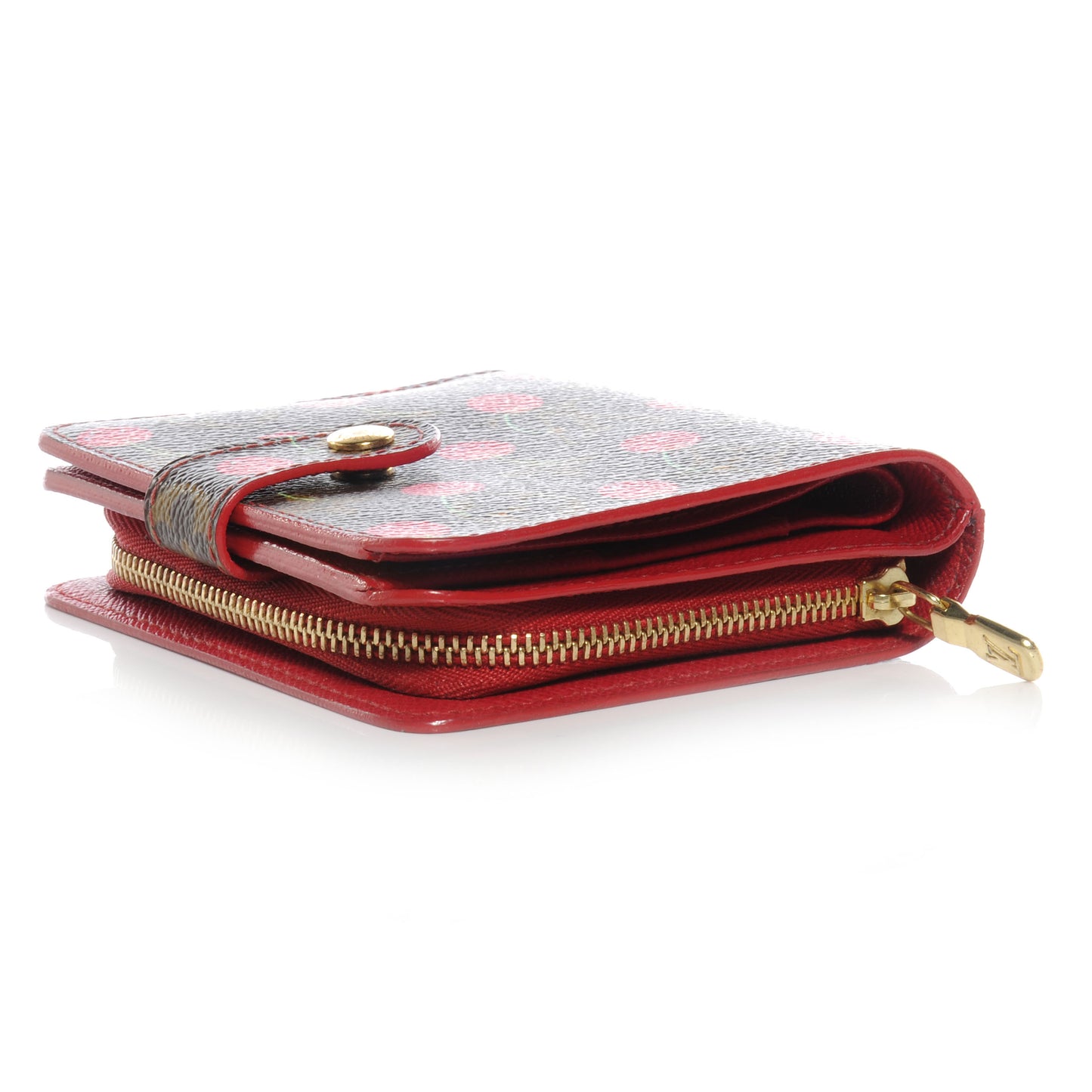 Monogram Cerises Compact Zippe Wallet