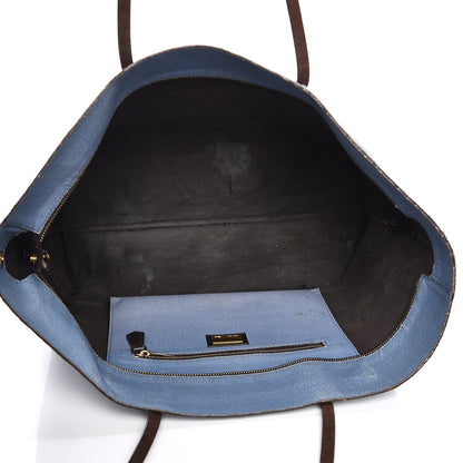 Fendi Zucca Spalmati Ombre Large Roll Tote Tobacco Nebula 5 of 23