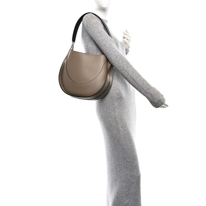 Proenza Schouler Calfskin Arch Shoulder Bag Light Taupe 2 of 11