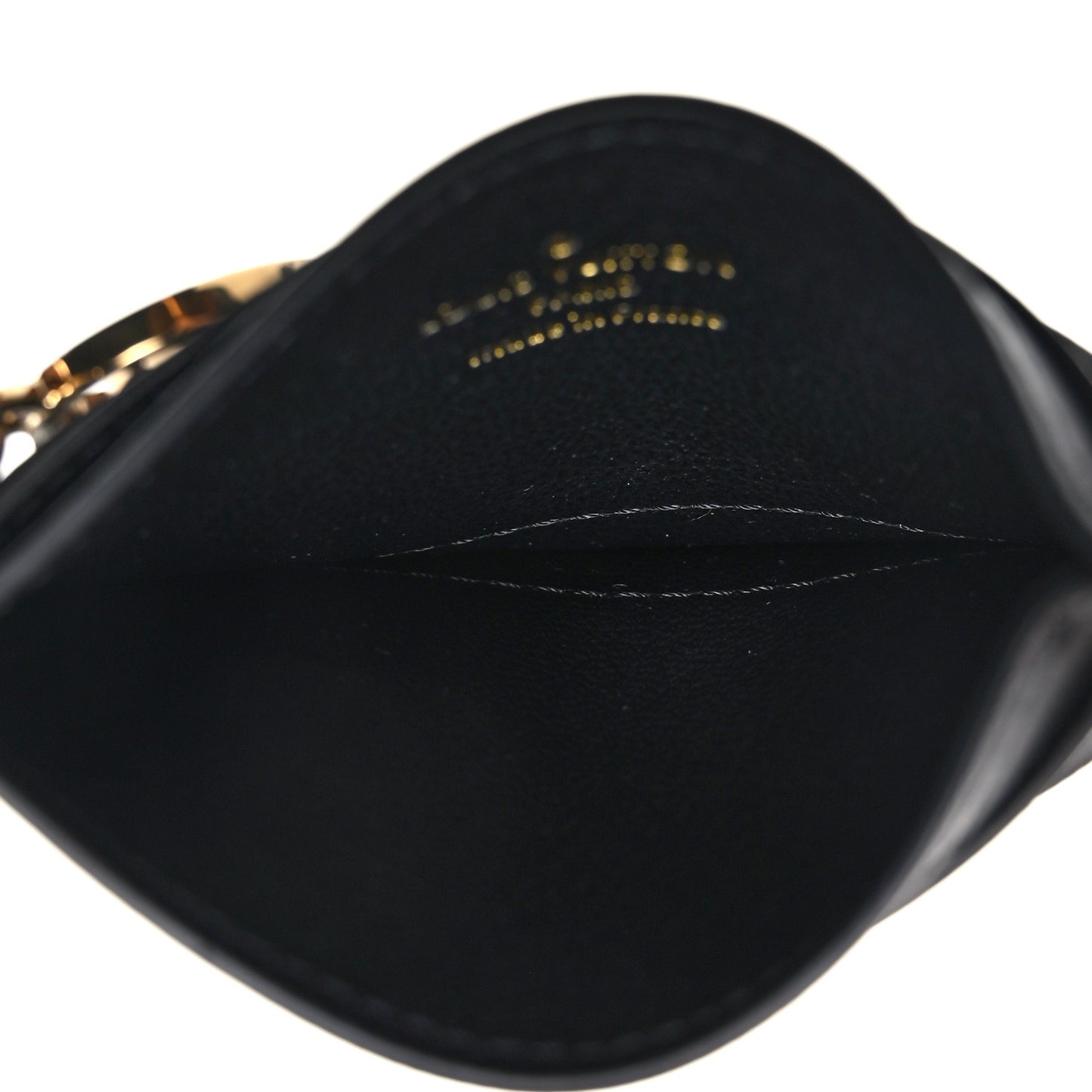 Empreinte Monogram LV Charms Card Holder Black