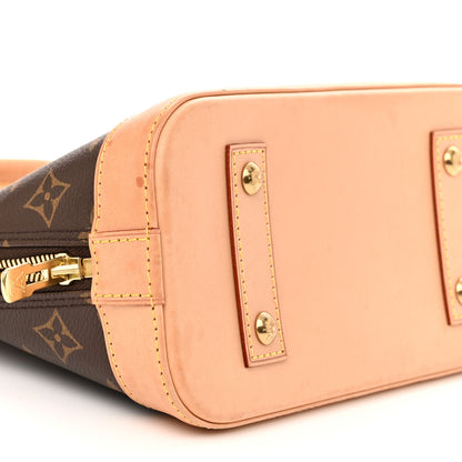 Louis Vuitton Monogram Alma BB 8 of 9