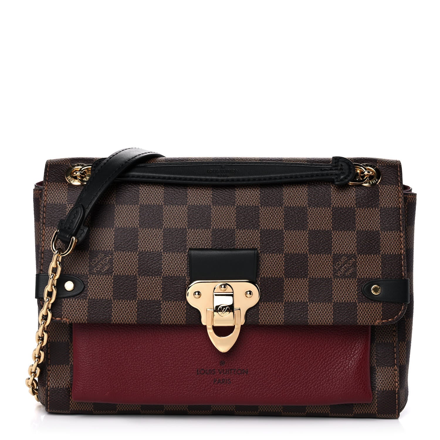 Louis Vuitton Damier Ebene Vavin PM Bordeaux 1 of 11