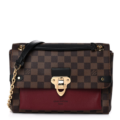 Louis Vuitton Damier Ebene Vavin PM Bordeaux 1 of 11