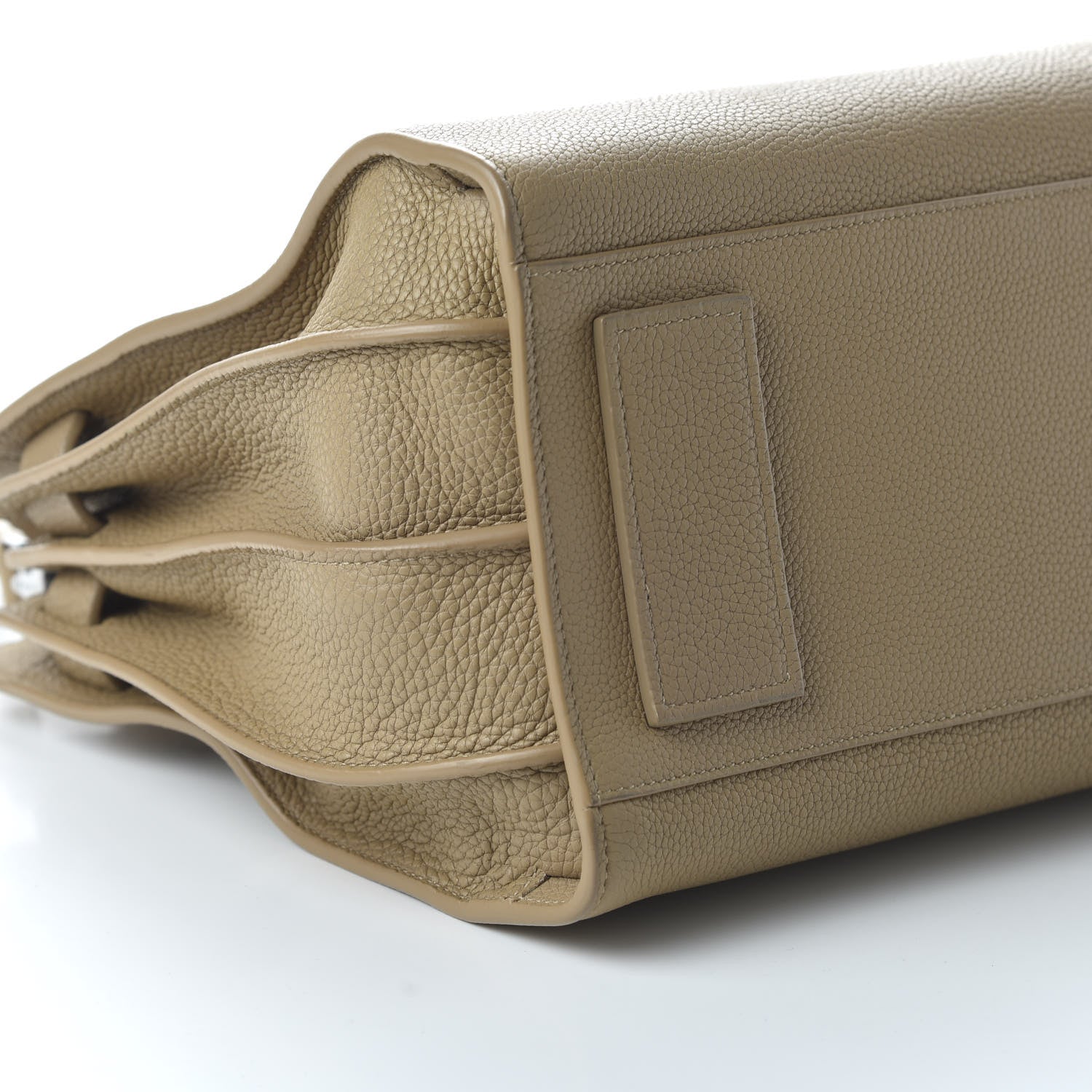 Saint Laurent Grained Calfskin Small Supple Sac De Jour Sable Beige 6 of 10