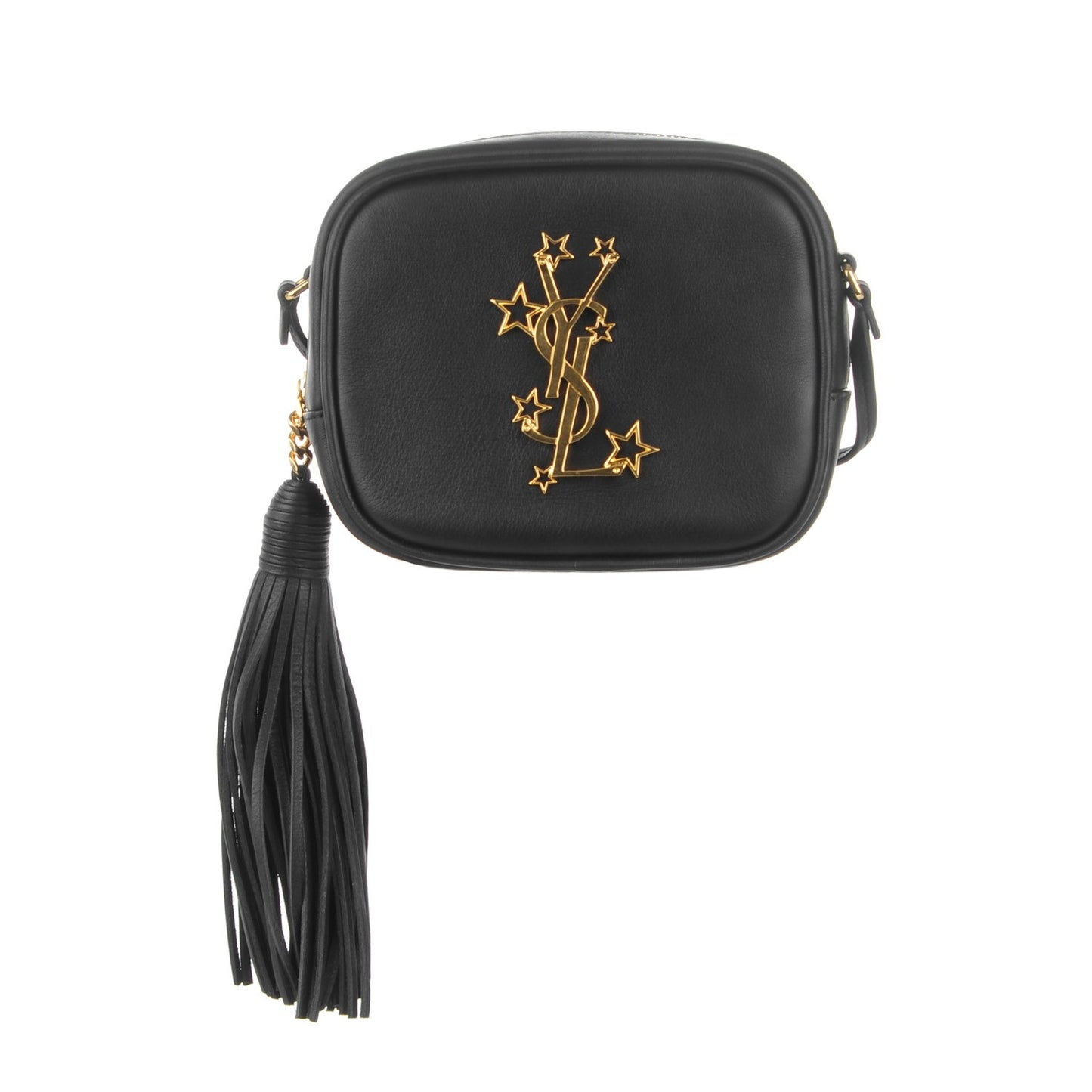 Nappa Star Monogram Blogger Bag Black