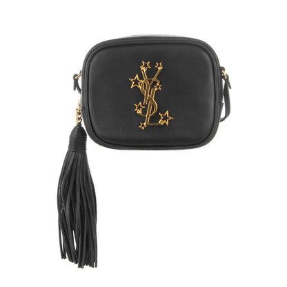 Saint Laurent Nappa Star Monogram Blogger Bag Black 1 of 7