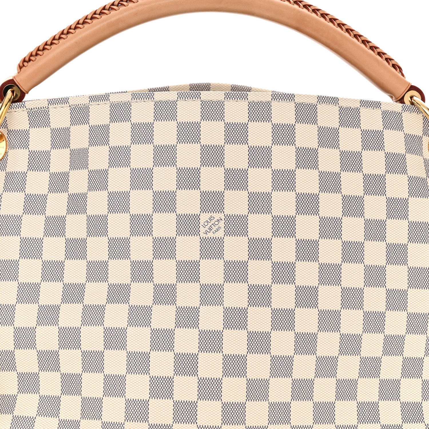 Louis Vuitton Damier Azur Artsy MM 7 of 9